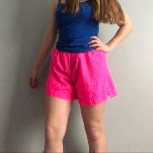 Pink Shorts